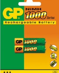 AKUMULATOR GP BATTERY 1000 AAA (2szt)